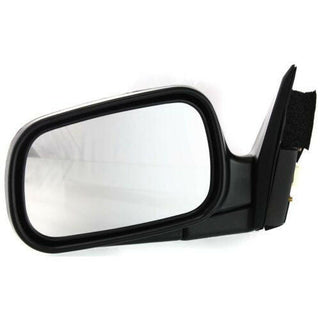 1994-1997 Honda Accord Mirror LH, Power, Non-heated, Manual Folding, Coupe.