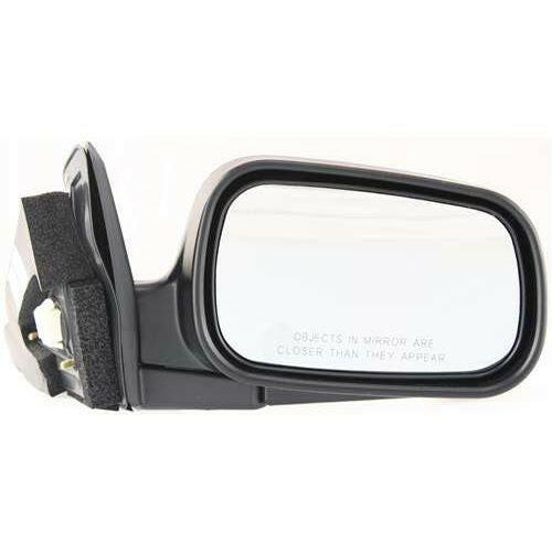 1994-1997 Honda Accord Mirror RH, Power, Non-heated, Manual Folding, Coupe.