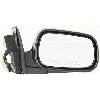 1994-1997 Honda Accord Mirror RH, Power, Non-heated, Manual Folding, Coupe.
