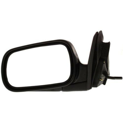 1994-1997 Honda Accord Mirror LH, Manual Remote, Non-heated, Manual Fold, Coupe.