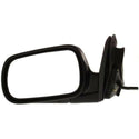1994-1997 Honda Accord Mirror LH, Manual Remote, Non-heated, Manual Fold, Coupe.