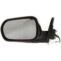 1998-2002 Honda Accord Mirror LH, Power, Non-heated, Manual Folding, Coupe.