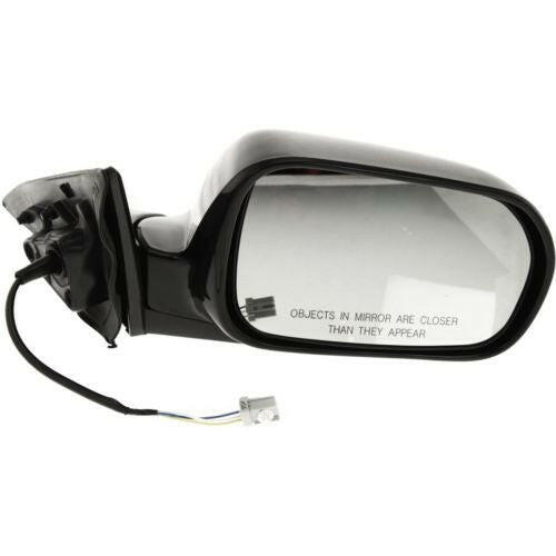 1998-2002 Honda Accord Mirror RH, Power, Non-heated, Manual Folding, Coupe.