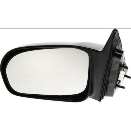 2001-2005 Honda Civic Mirror LH, Power, Non-heated, Non-folding, Sedan.