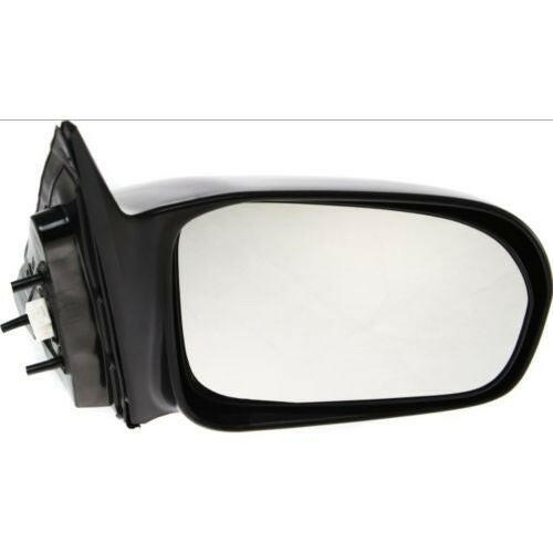 2001-2005 Honda Civic Mirror RH, Power, Non-heated, Non-folding, Sedan.
