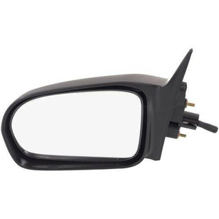 2001-2005 Honda Civic Mirror LH, Manual Remote, Non-heated, Non-fold, Sedan.