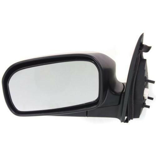 2003-2005 Honda Civic Mirror LH, Power, Non-heated, Manual Folding, Hybrid.