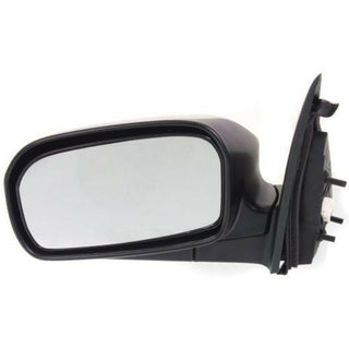 2003-2005 Honda Civic Mirror LH, Power, Non-heated, Manual Folding, Hybrid.