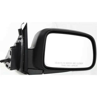 2002-2006 Honda CR-V Mirror RH, Power, Non-heated, Manual Fold.