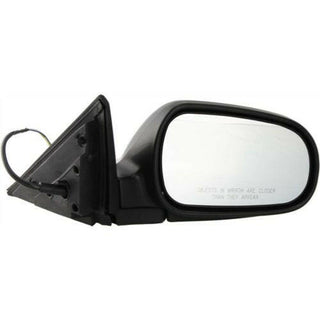 1997-2001 Honda Prelude Mirror RH, Power, Paint To Match.