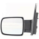 2003-2011 Honda Element Mirror LH, Power, Non-heated, Manual Folding.