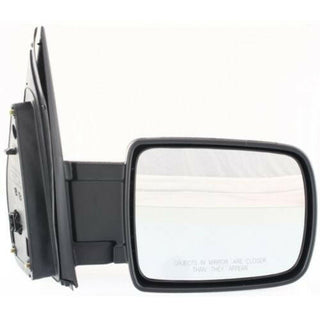 2003-2011 Honda Element Mirror RH, Power, Non-heated, Manual Folding.