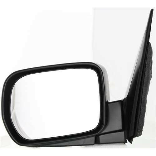 2003-2005 Honda Pilot Mirror LH, Power, Heated, Manual Folding, Ex Model.