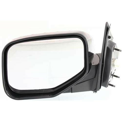 2006-2014 Honda Ridgeline Mirror LH, Power, Non-heated, Manual Folding.