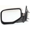 2006-2014 Honda Ridgeline Mirror LH, Power, Non-heated, Manual Folding.