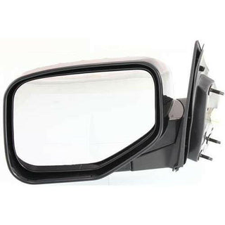 2006-2014 Honda Ridgeline Mirror LH, Power, Non-heated, Manual Folding.
