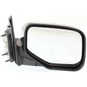 2006-2014 Honda Ridgeline Mirror RH, Power, Non-heated, Manual Folding.