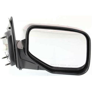 2006-2014 Honda Ridgeline Mirror RH, Power, Non-heated, Manual Folding.