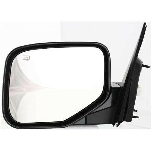 2006-2014 Honda Ridgeline Mirror LH, Power, Heated, Manual Folding.