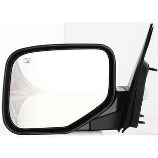 2006-2014 Honda Ridgeline Mirror LH, Power, Heated, Manual Folding.