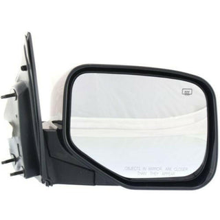 2006-2014 Honda Ridgeline Mirror RH, Power, Heated, Manual Folding.
