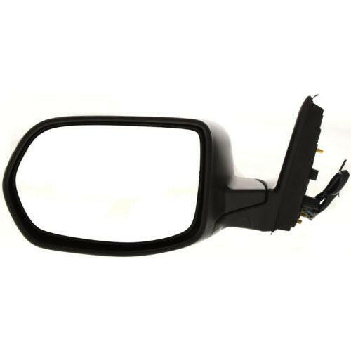 2007-2011 Honda CR-V Mirror LH, Power, Non-heated, Manual Fold, Textured.