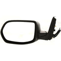 2007-2011 Honda CR-V Mirror LH, Power, Non-heated, Manual Fold, Textured.