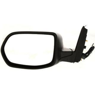 2007-2011 Honda CR-V Mirror LH, Power, Non-heated, Manual Fold, Textured.