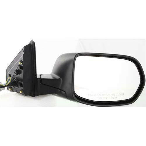 2007-2011 Honda CR-V Mirror RH, Power, Non-heated, Manual Fold, Textured.