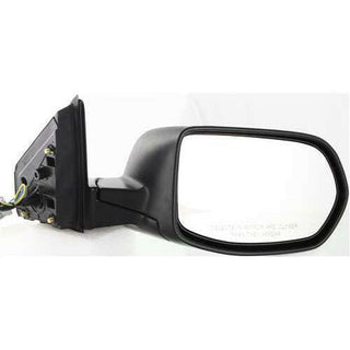 2007-2011 Honda CR-V Mirror RH, Power, Non-heated, Manual Fold, Textured.