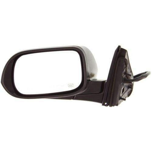 2003-2007 Honda Accord Mirror LH, Power, Heated, Manual Fold, w/Signal, Sedan.