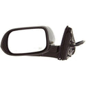 2003-2007 Honda Accord Mirror LH, Power, Heated, Manual Fold, w/Signal, Sedan.