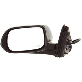 2003-2007 Honda Accord Mirror LH, Power, Heated, Manual Fold, w/Signal, Sedan.