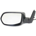 2007-2011 Honda CR-V Mirror LH, Power, Heated, Manual Fold, Textured.