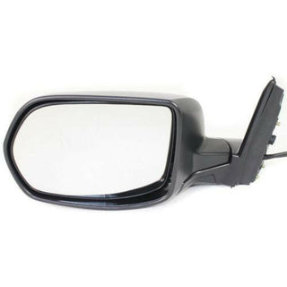 2007-2011 Honda CR-V Mirror LH, Power, Heated, Manual Fold, Textured.