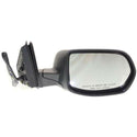 2007-2011 Honda CR-V Mirror RH, Power, Heated, Manual Fold, Textured.