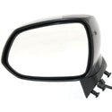 2007-2008 Honda Fit Mirror LH, Power, Non-heated, Manual Folding.