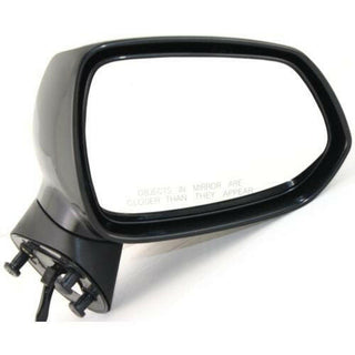 2007-2008 Honda Fit Mirror RH, Power, Non-heated, Manual Folding.
