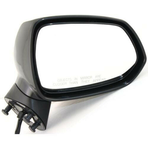 2007-2008 Honda Fit Mirror RH, Power, Non-heated, Manual Folding.