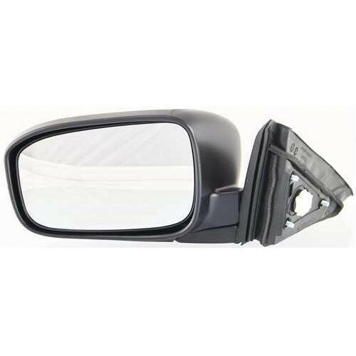 2003-2007 Honda Accord Mirror LH, Power, Non-heated, Manual Folding, Coupe.
