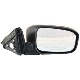 2003-2007 Honda Accord Mirror RH, Power, Non-heated, Manual Folding, Coupe.