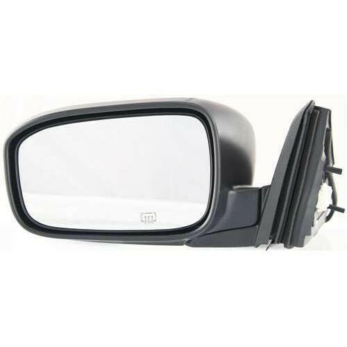 2003-2007 Honda Accord Mirror LH, Power, Heated, Manual Folding, Coupe.