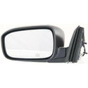 2003-2007 Honda Accord Mirror LH, Power, Heated, Manual Folding, Coupe.