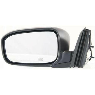 2003-2007 Honda Accord Mirror LH, Power, Heated, Manual Folding, Coupe.