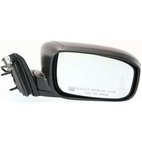 2003-2007 Honda Accord Mirror RH, Power, Heated, Manual Folding, Coupe.