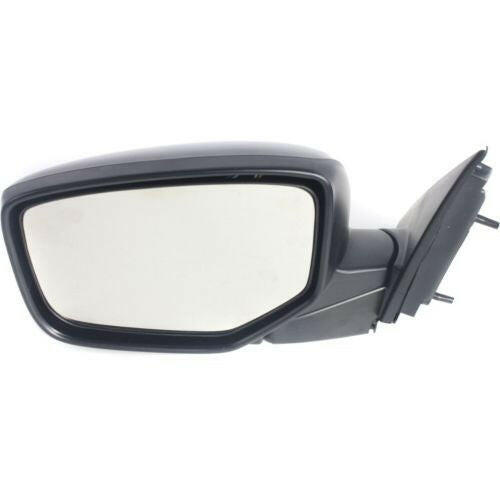 2008-2012 Honda Accord Mirror LH, Power, Non-heated, Manual Folding, Sedan.