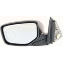 2008-2012 Honda Accord Mirror LH, Power, Heated, Manual Folding, Sedan.
