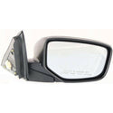 2008-2012 Honda Accord Mirror RH, Power, Heated, Manual Folding, Sedan.