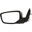 2008-2012 Honda Accord Mirror LH, Power, Non-heated, Manual Folding, Coupe.