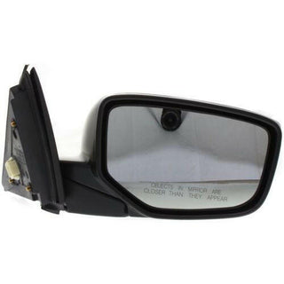 2008-2012 Honda Accord Mirror RH, Power, Non-heated, Manual Folding, Coupe.